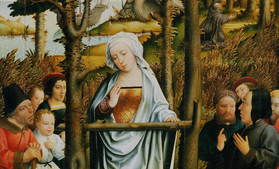 Maria Magdalena gilt als enge Vertraute Jesu Christi: Sie folgte ihm, verkündete seine Auferstehung und predigte.